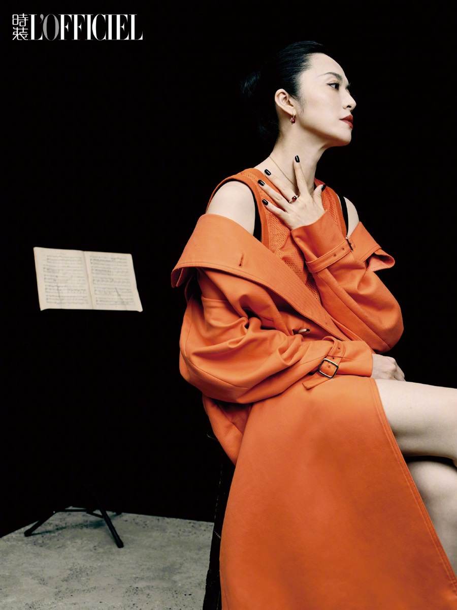 Yao Chen @ L&rsquo;Officiel China February 2022