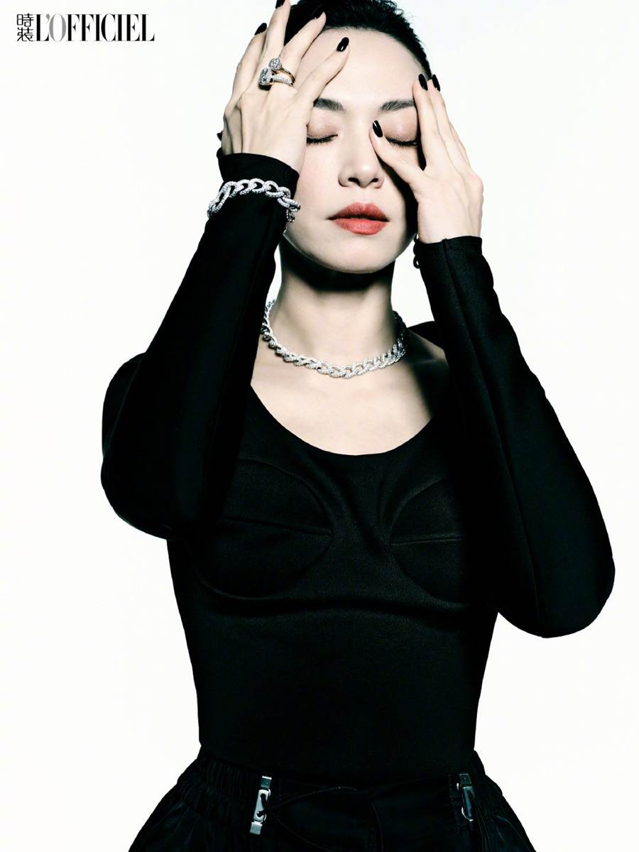 Yao Chen @ L&rsquo;Officiel China February 2022