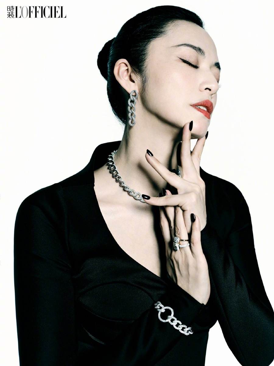 Yao Chen @ L&rsquo;Officiel China February 2022