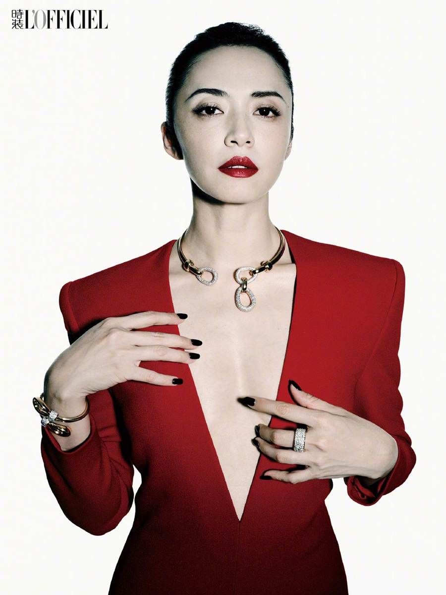 Yao Chen @ L&rsquo;Officiel China February 2022