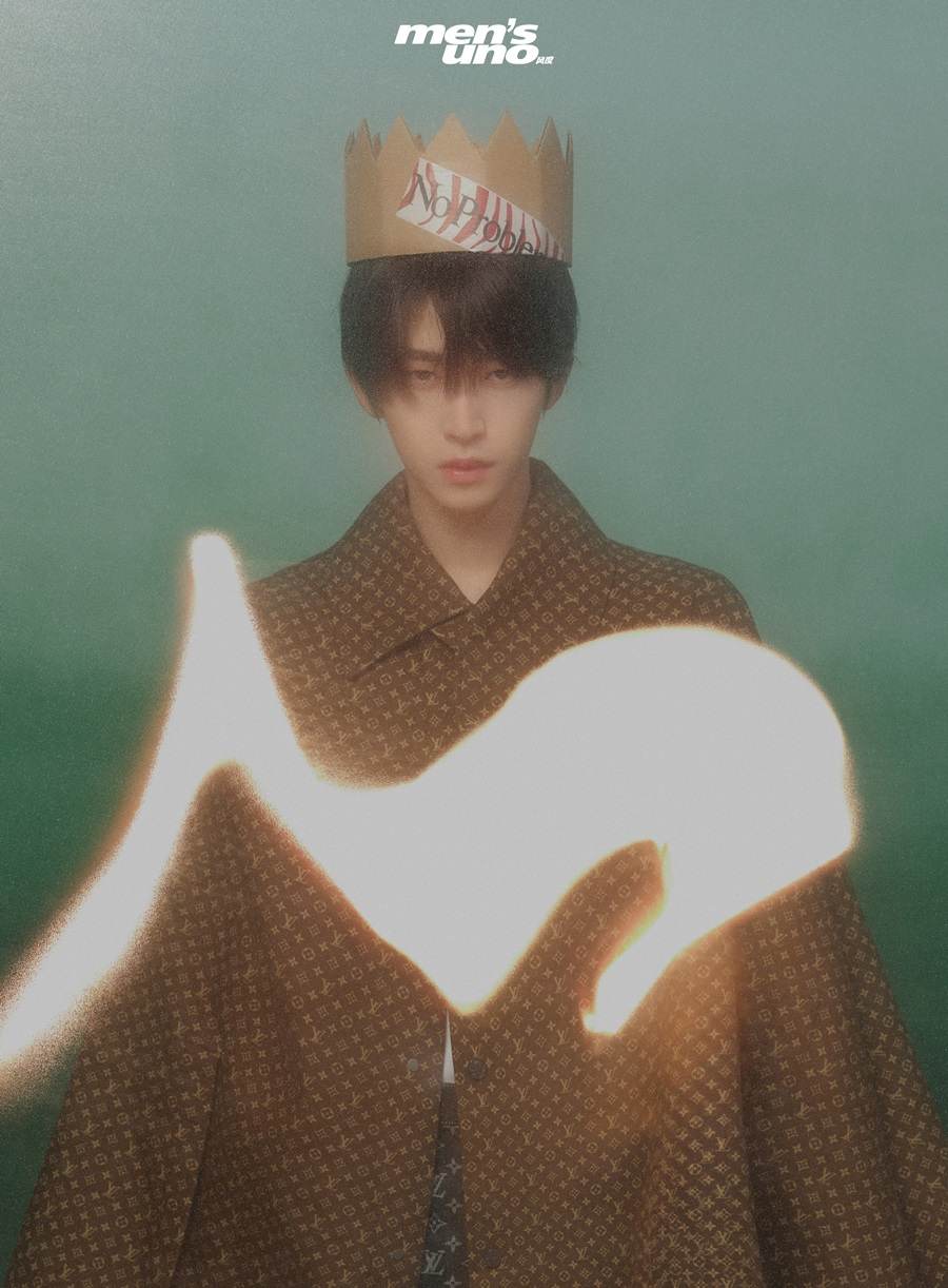 (INTO1) LiuYu @ Men&rsquo;s Uno China February 2022
