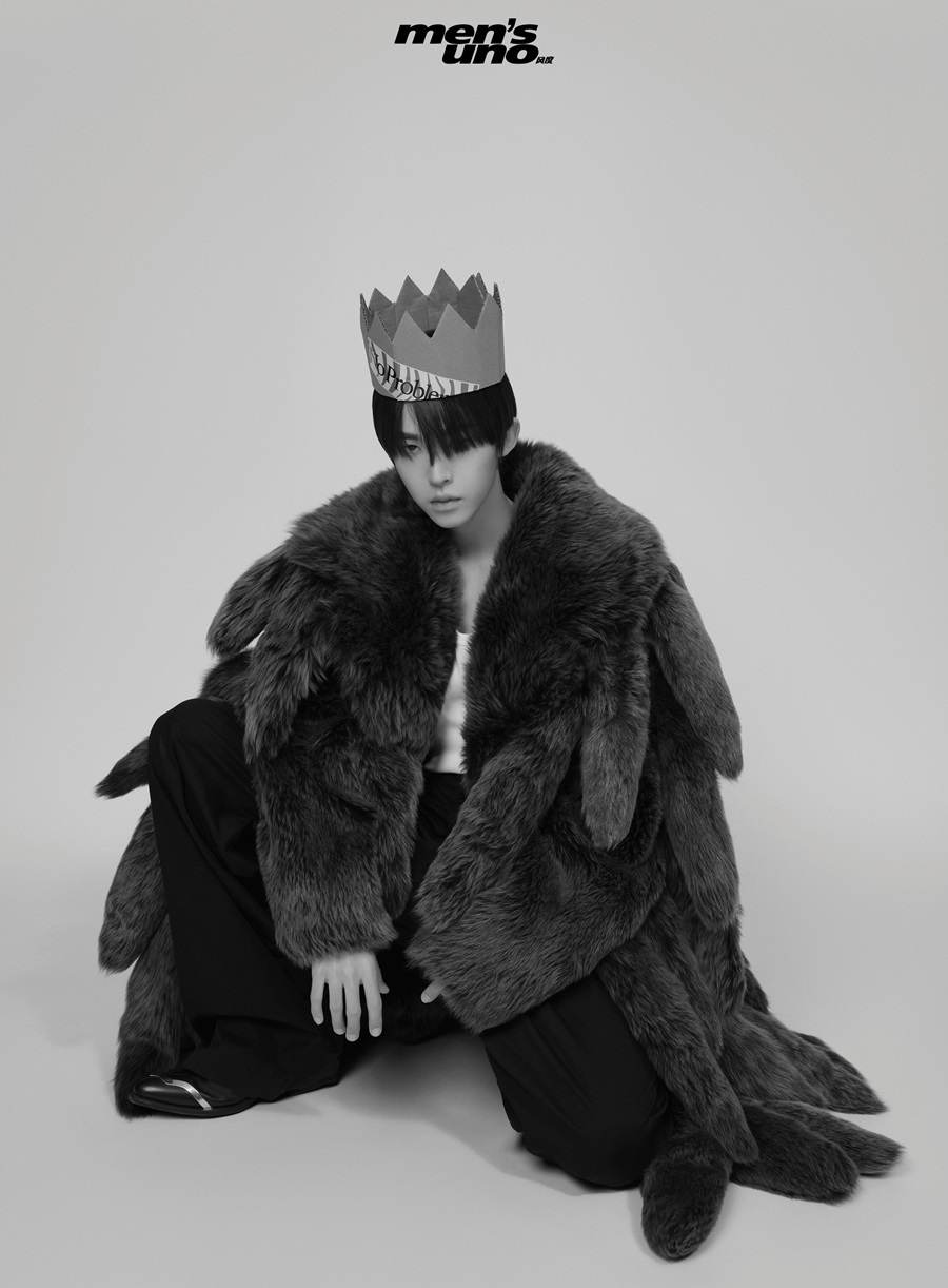 (INTO1) LiuYu @ Men&rsquo;s Uno China February 2022