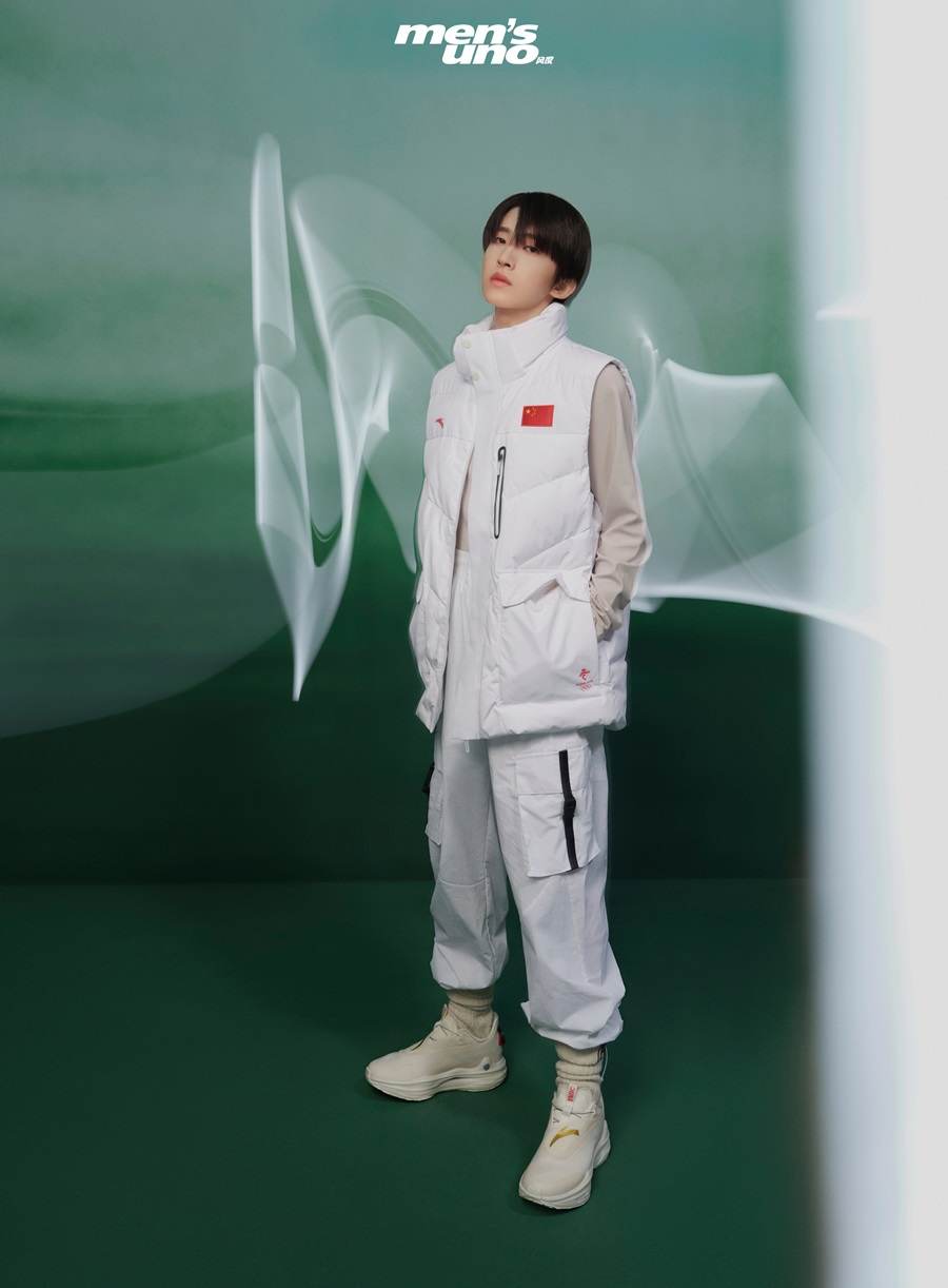 (INTO1) LiuYu @ Men&rsquo;s Uno China February 2022