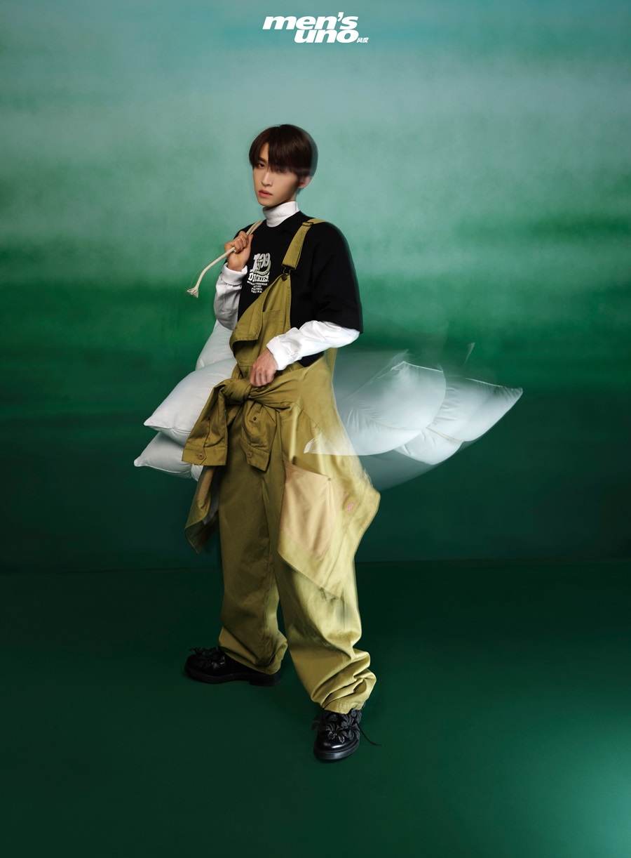 (INTO1) LiuYu @ Men&rsquo;s Uno China February 2022