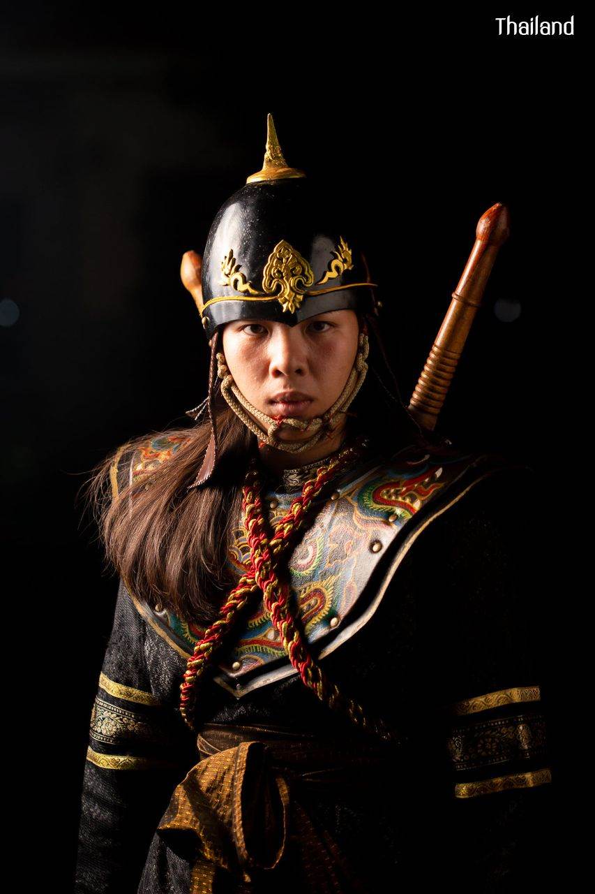 Ancient Thai Warrior and The Warhorse | THAILAND 🇹🇭