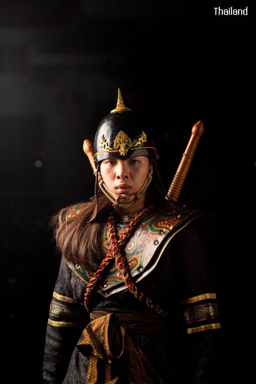 Ancient Thai Warrior and The Warhorse | THAILAND 🇹🇭