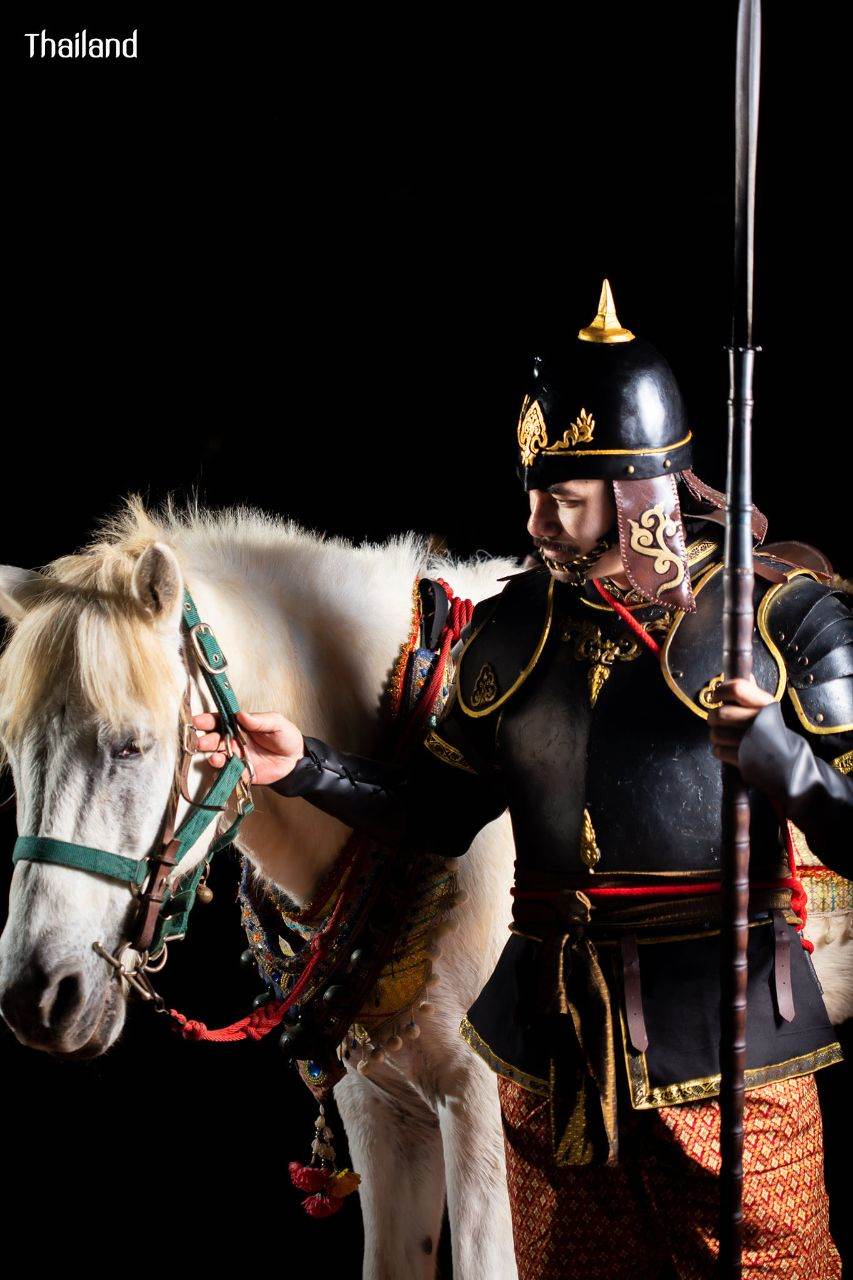 Ancient Thai Warrior and The Warhorse | THAILAND 🇹🇭