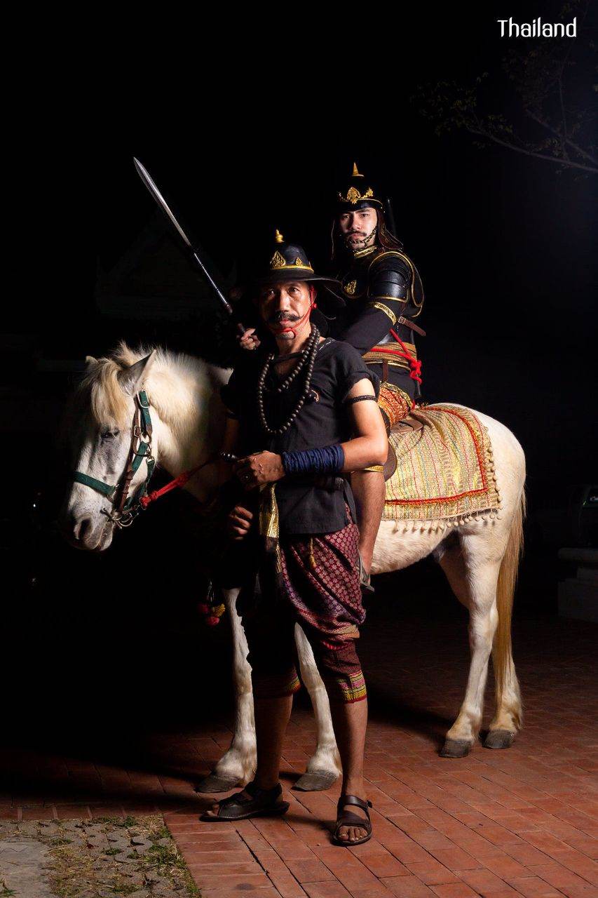 Ancient Thai Warrior and The Warhorse | THAILAND 🇹🇭