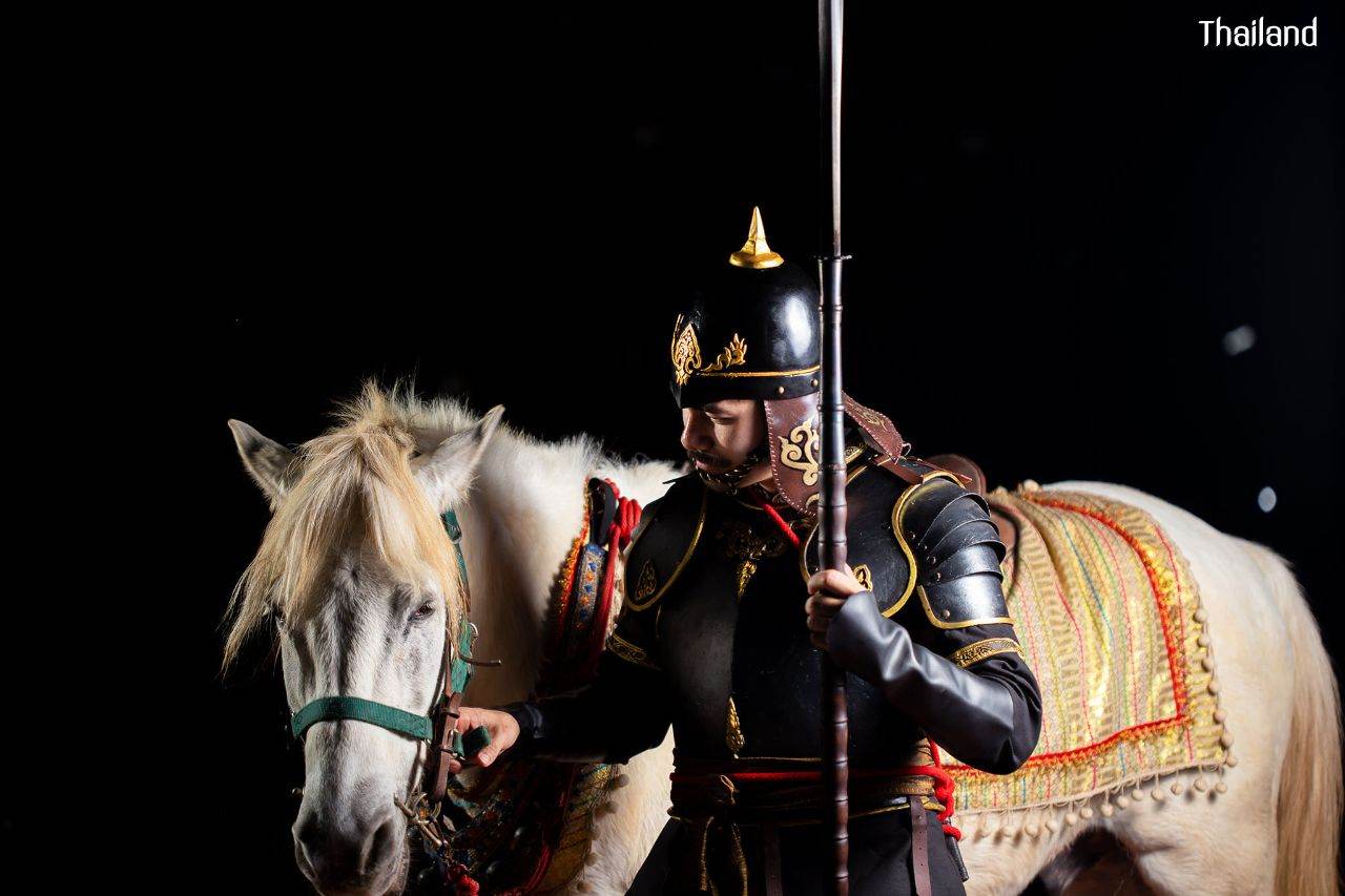 Ancient Thai Warrior and The Warhorse | THAILAND 🇹🇭