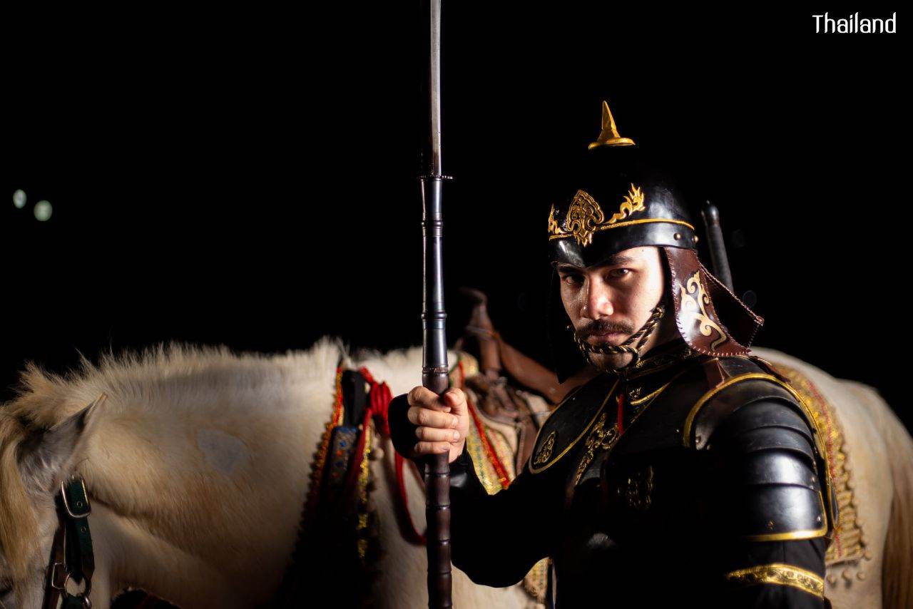 Ancient Thai Warrior and The Warhorse | THAILAND 🇹🇭