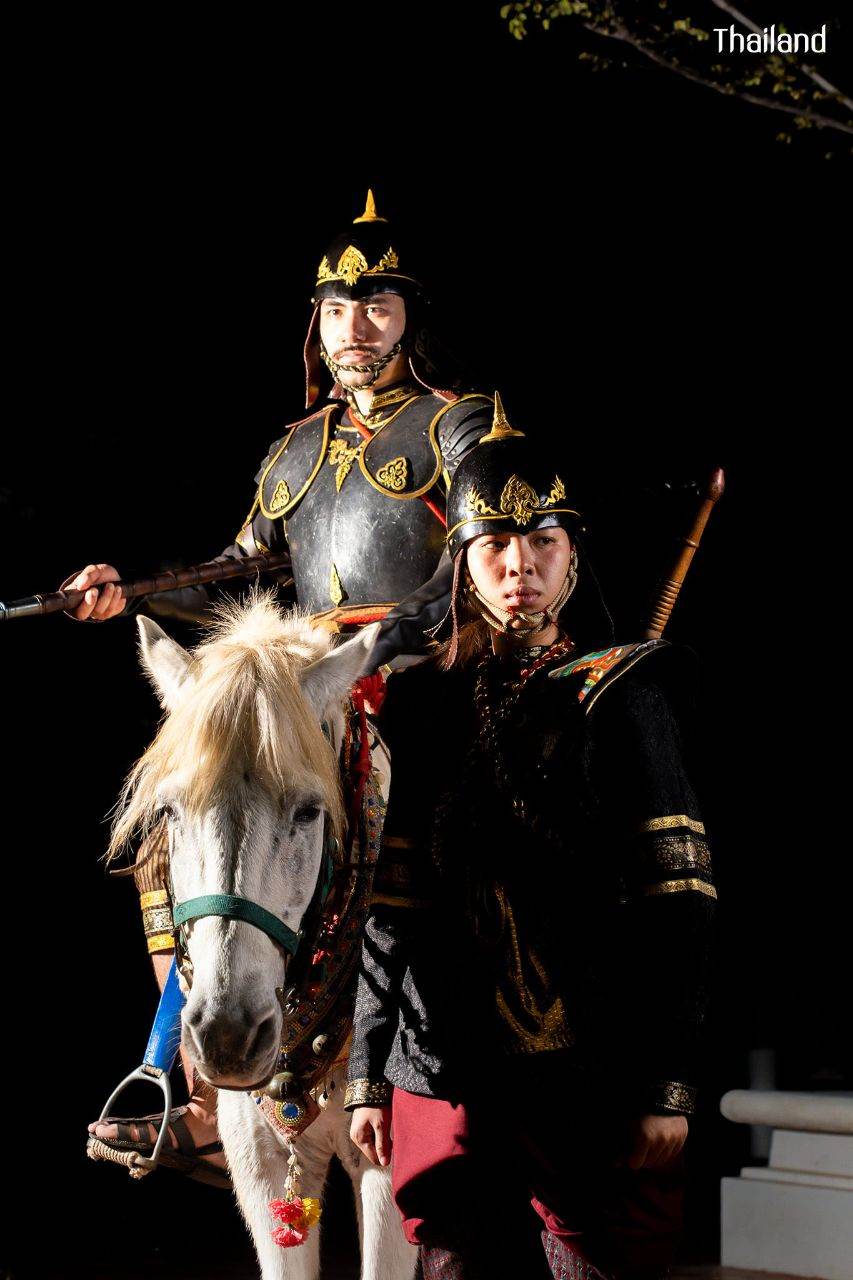 Ancient Thai Warrior and The Warhorse | THAILAND 🇹🇭
