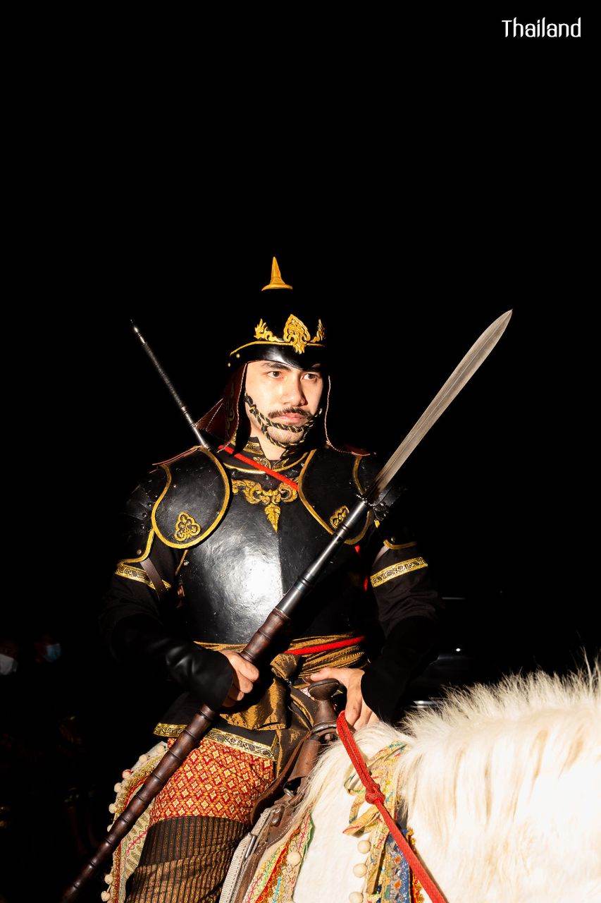 Ancient Thai Warrior and The Warhorse | THAILAND 🇹🇭
