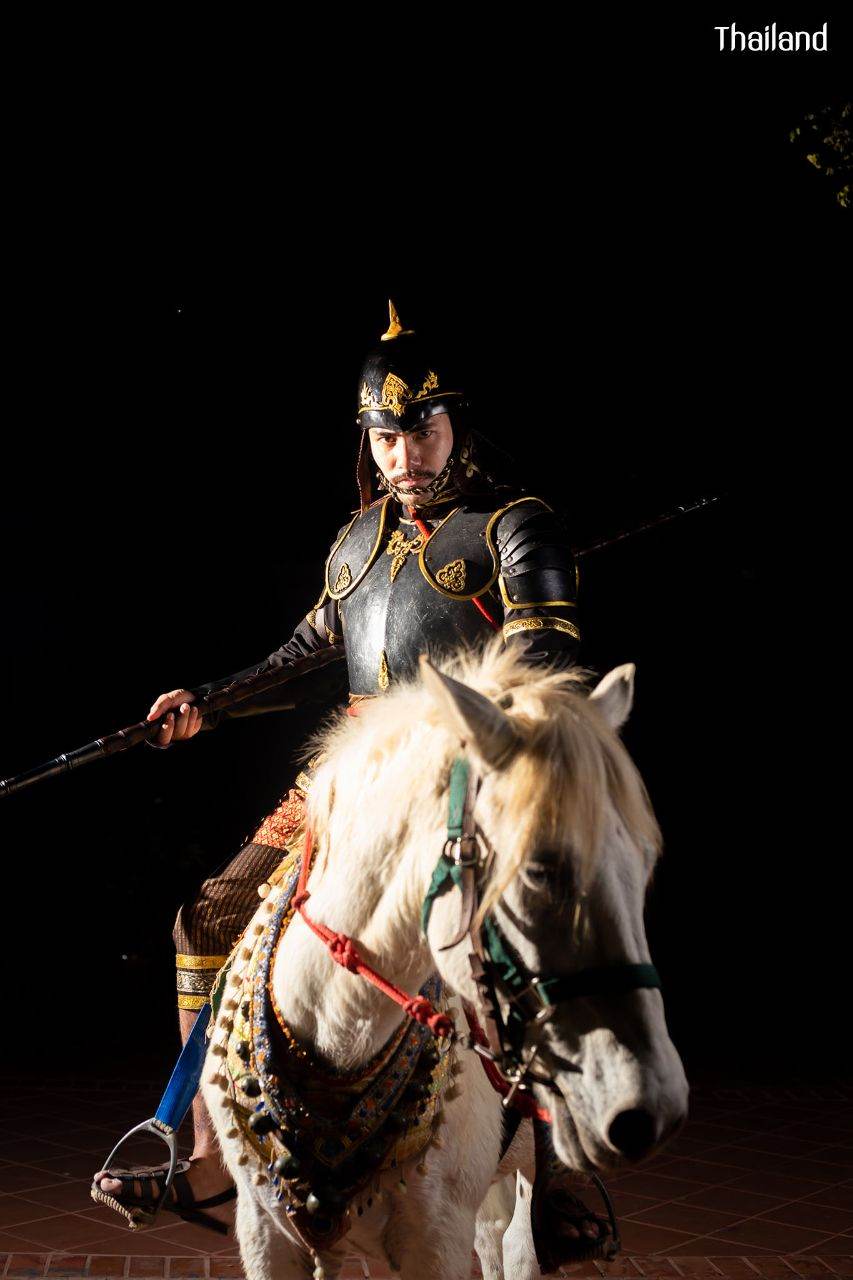 Ancient Thai Warrior and The Warhorse | THAILAND 🇹🇭