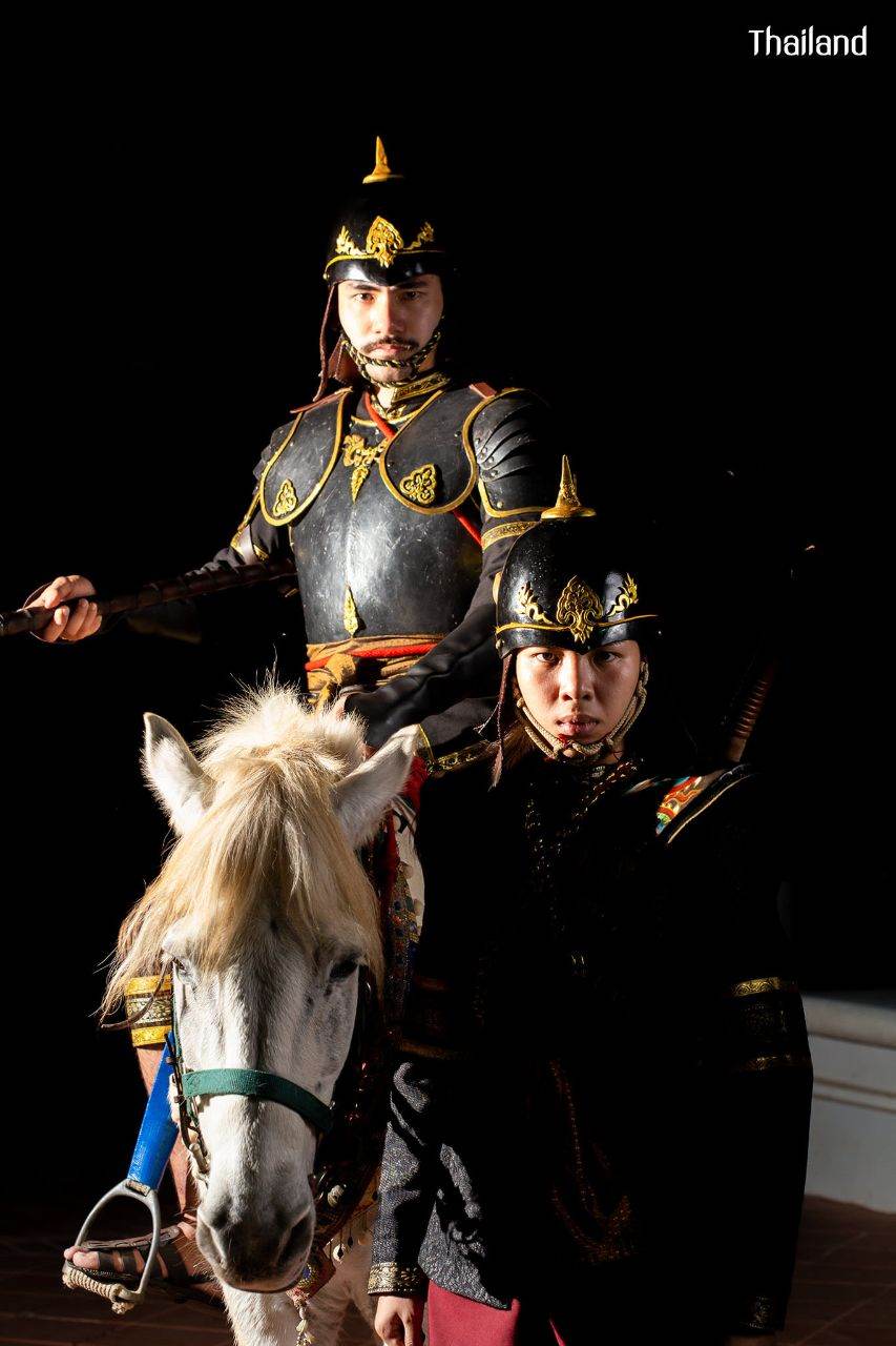 Ancient Thai Warrior and The Warhorse | THAILAND 🇹🇭