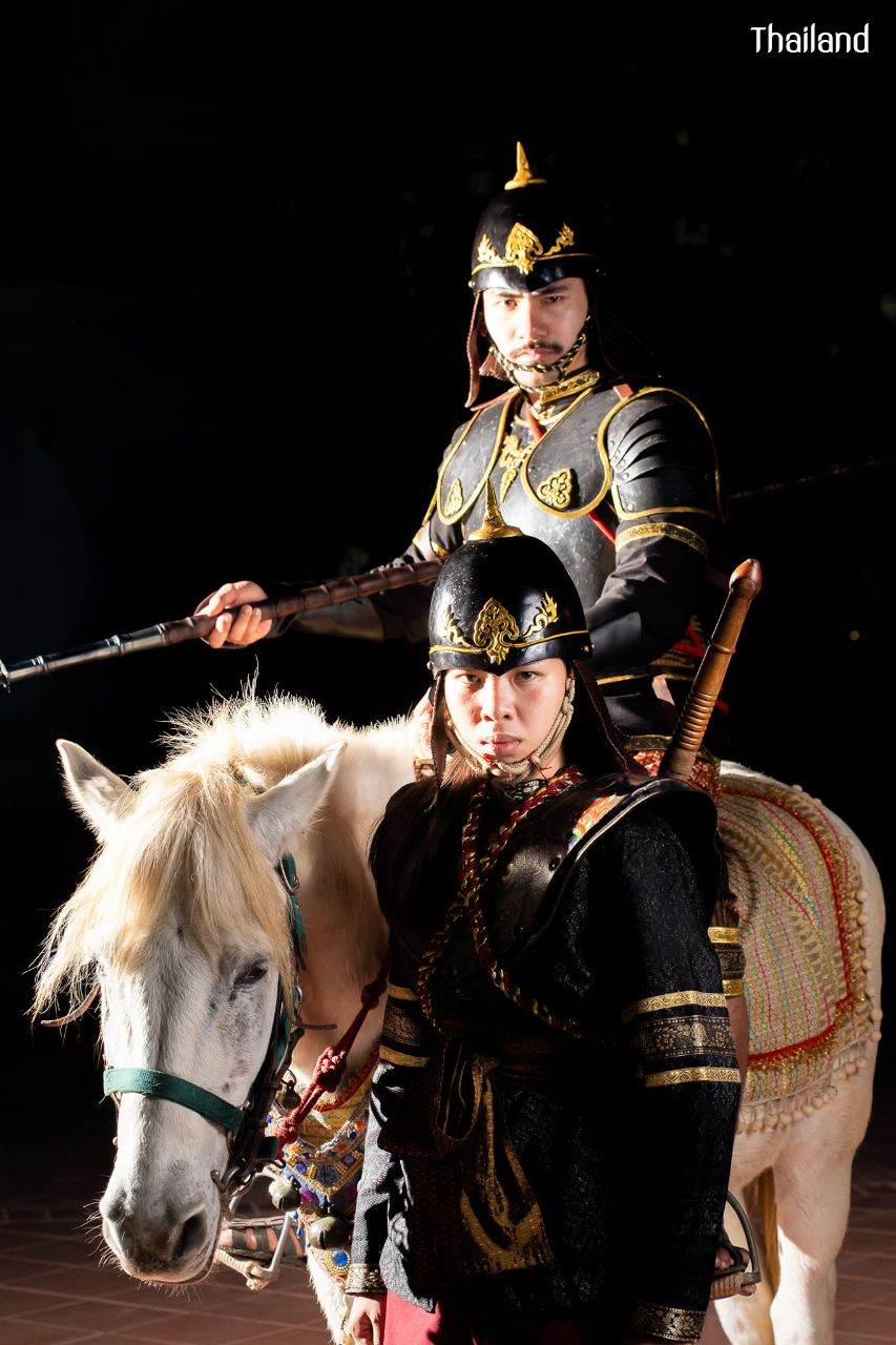Ancient Thai Warrior and The Warhorse | THAILAND 🇹🇭