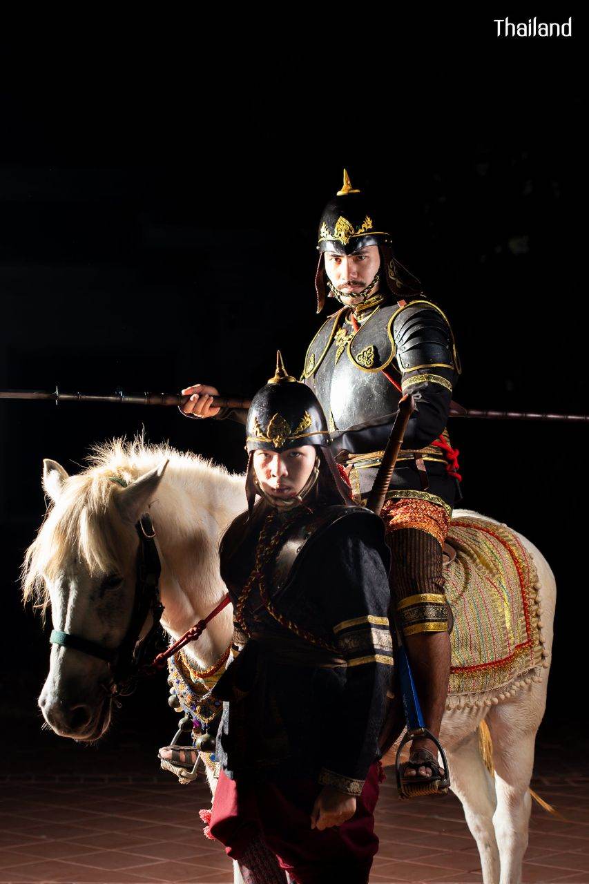 Ancient Thai Warrior and The Warhorse | THAILAND 🇹🇭