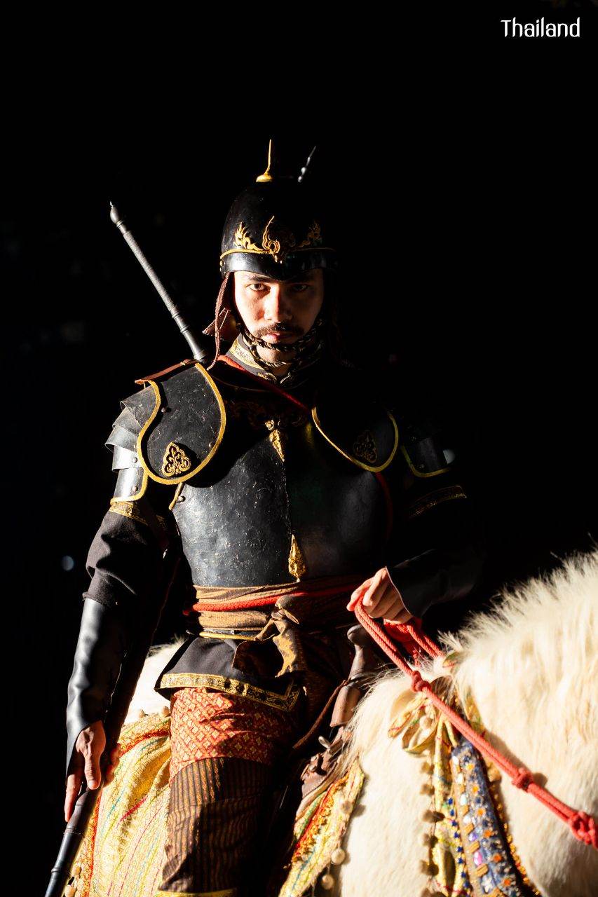 Ancient Thai Warrior and The Warhorse | THAILAND 🇹🇭