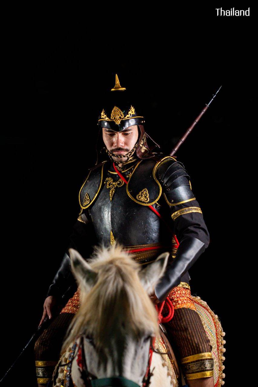 Ancient Thai Warrior and The Warhorse | THAILAND 🇹🇭