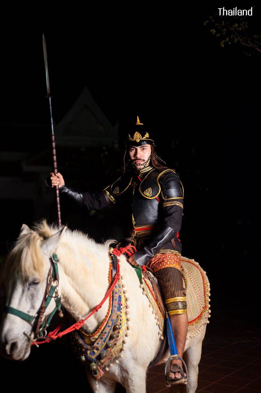 Ancient Thai Warrior and The Warhorse | THAILAND 🇹🇭