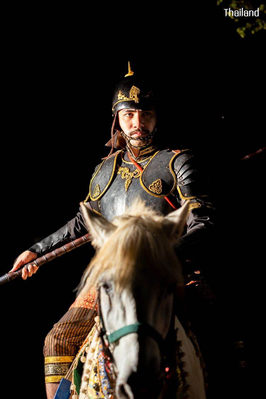 Ancient Thai Warrior and The Warhorse | THAILAND 🇹🇭