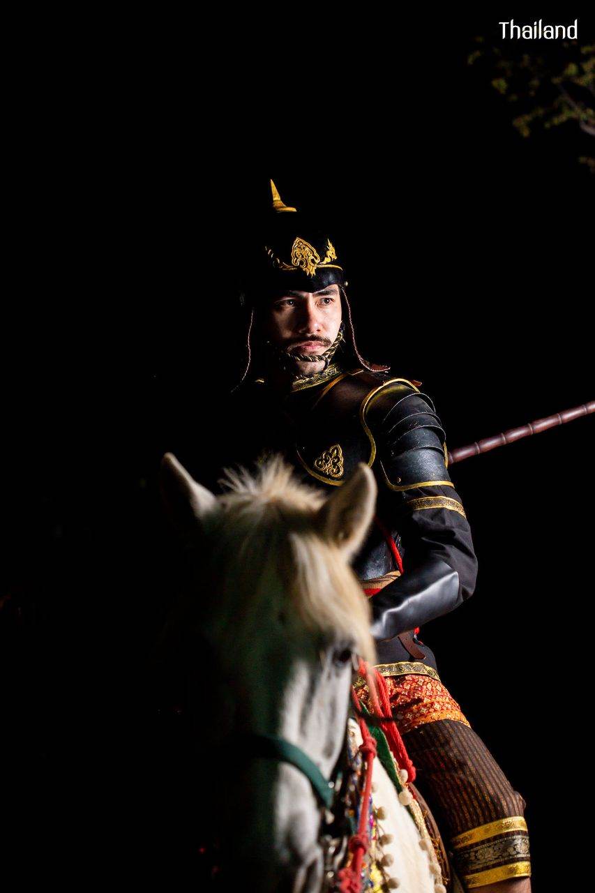 Ancient Thai Warrior and The Warhorse | THAILAND 🇹🇭