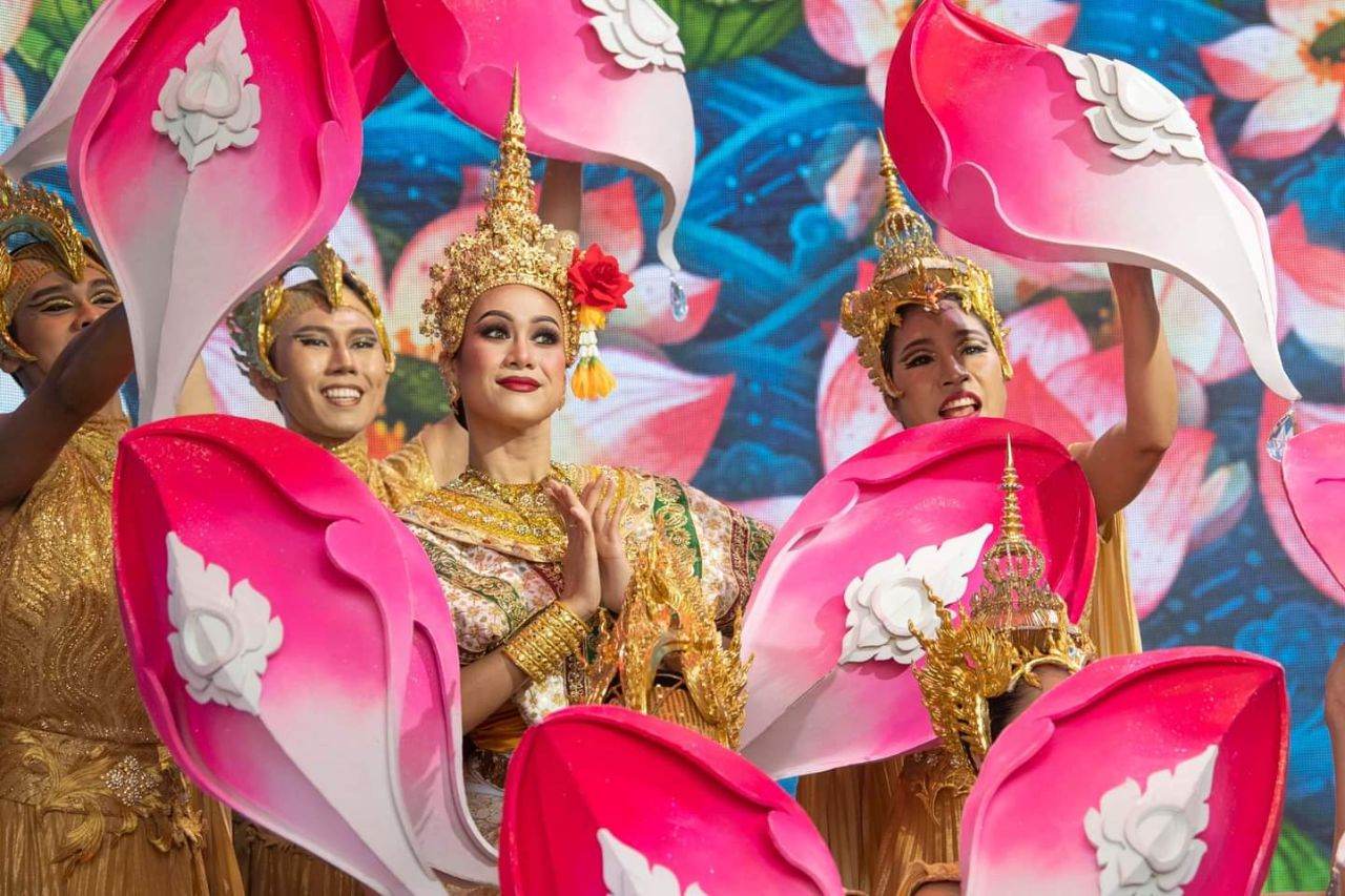 🇹🇭Khon Mask Dance Drama In Thailand #UNESCO