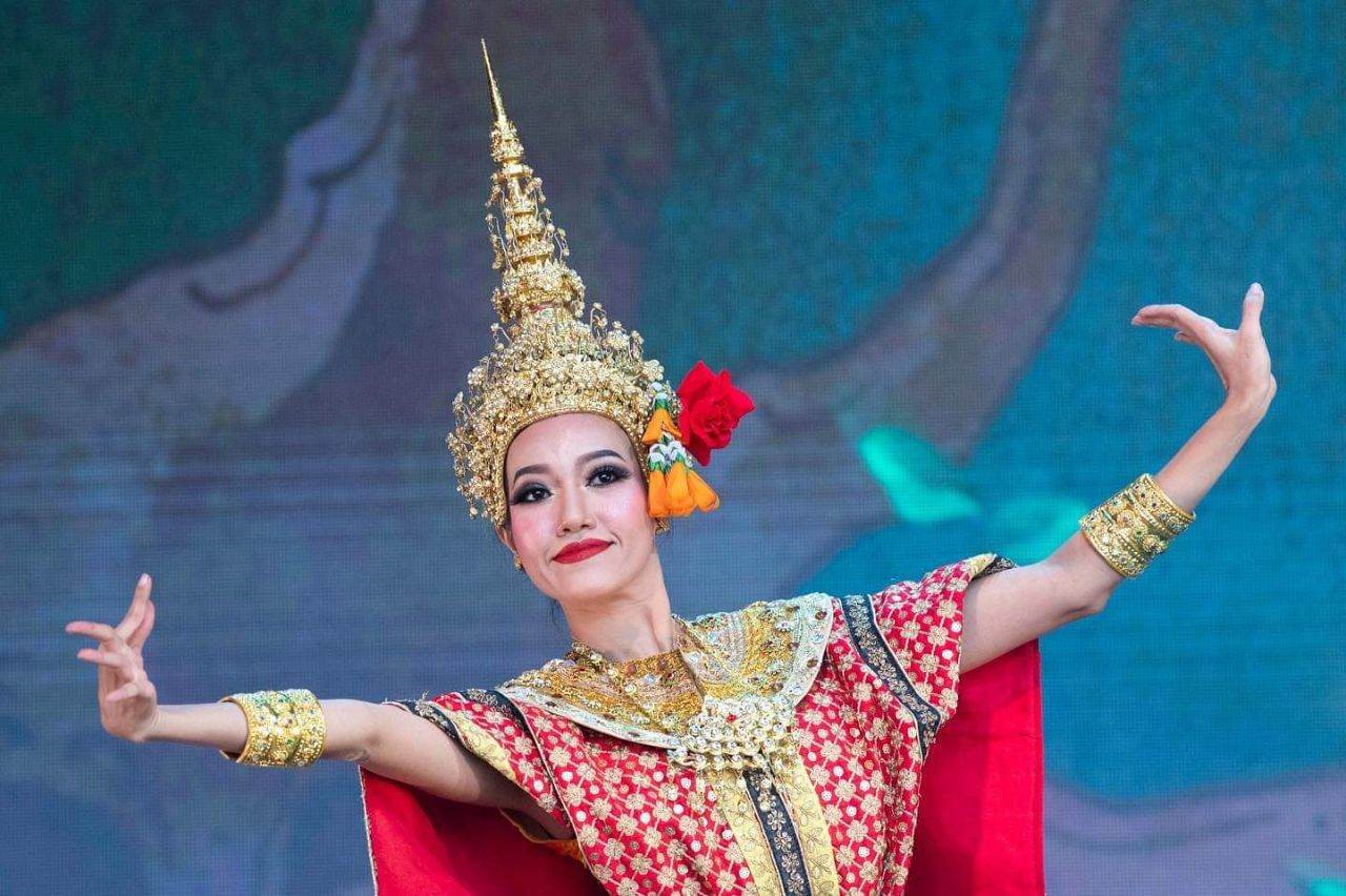 🇹🇭Khon Mask Dance Drama In Thailand #UNESCO