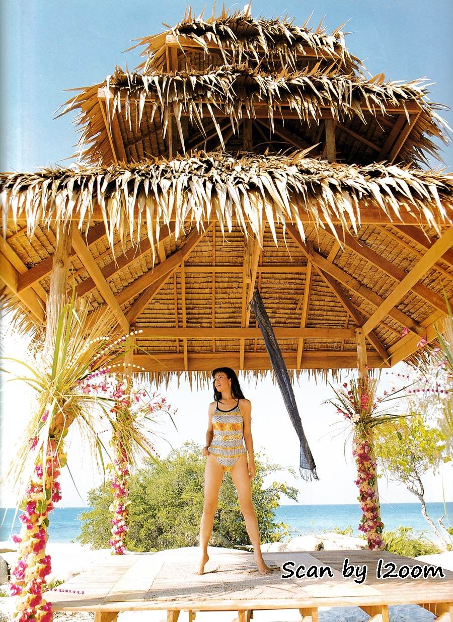 (วันวาน) นก จริยา & จอนนี่ แอนโฟเน่ @ IMAGE Vol.11 no.4 April 1998