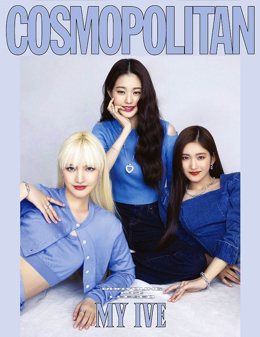 IVE @ Cosmopolitan Korea February 2022