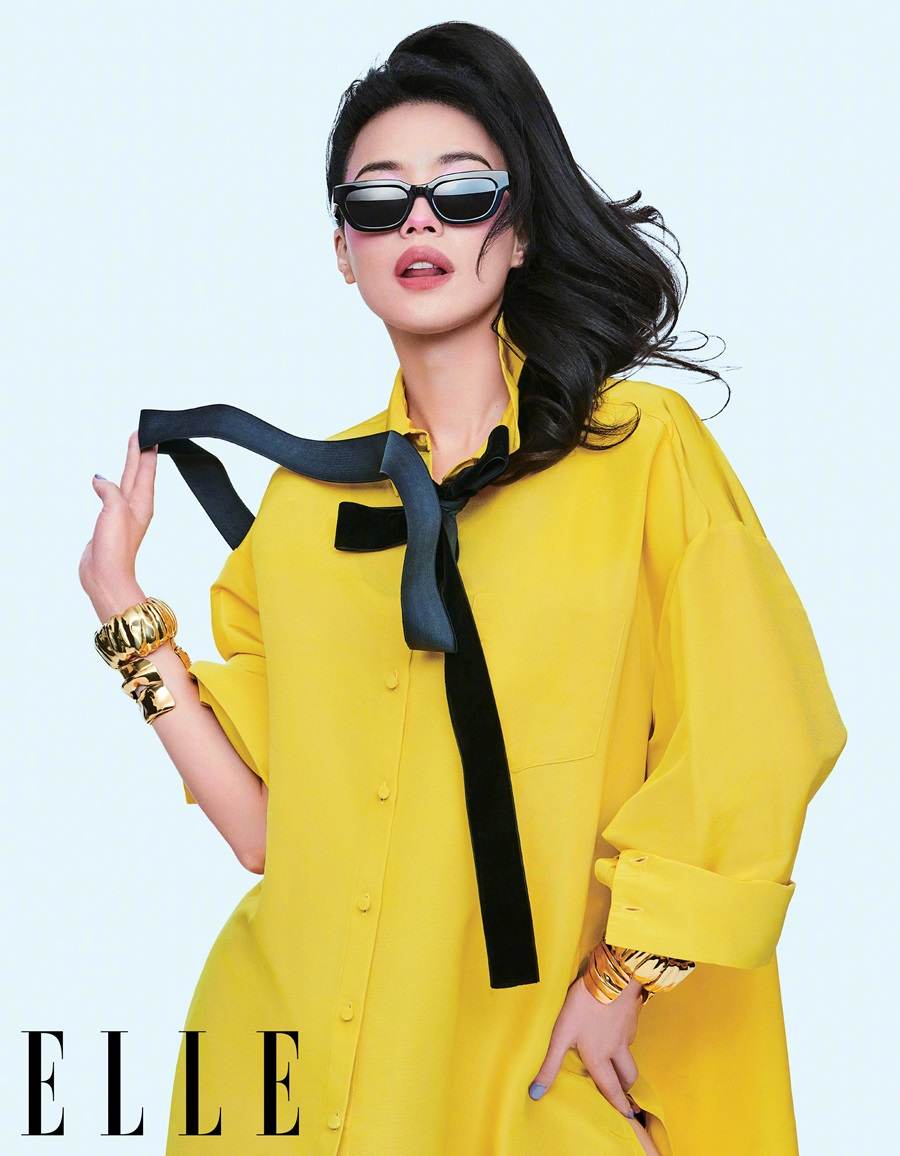 Shu Qi @ ELLE China March 2022