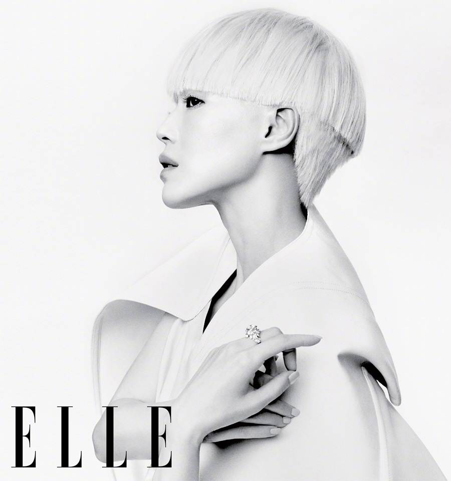 Shu Qi @ ELLE China March 2022