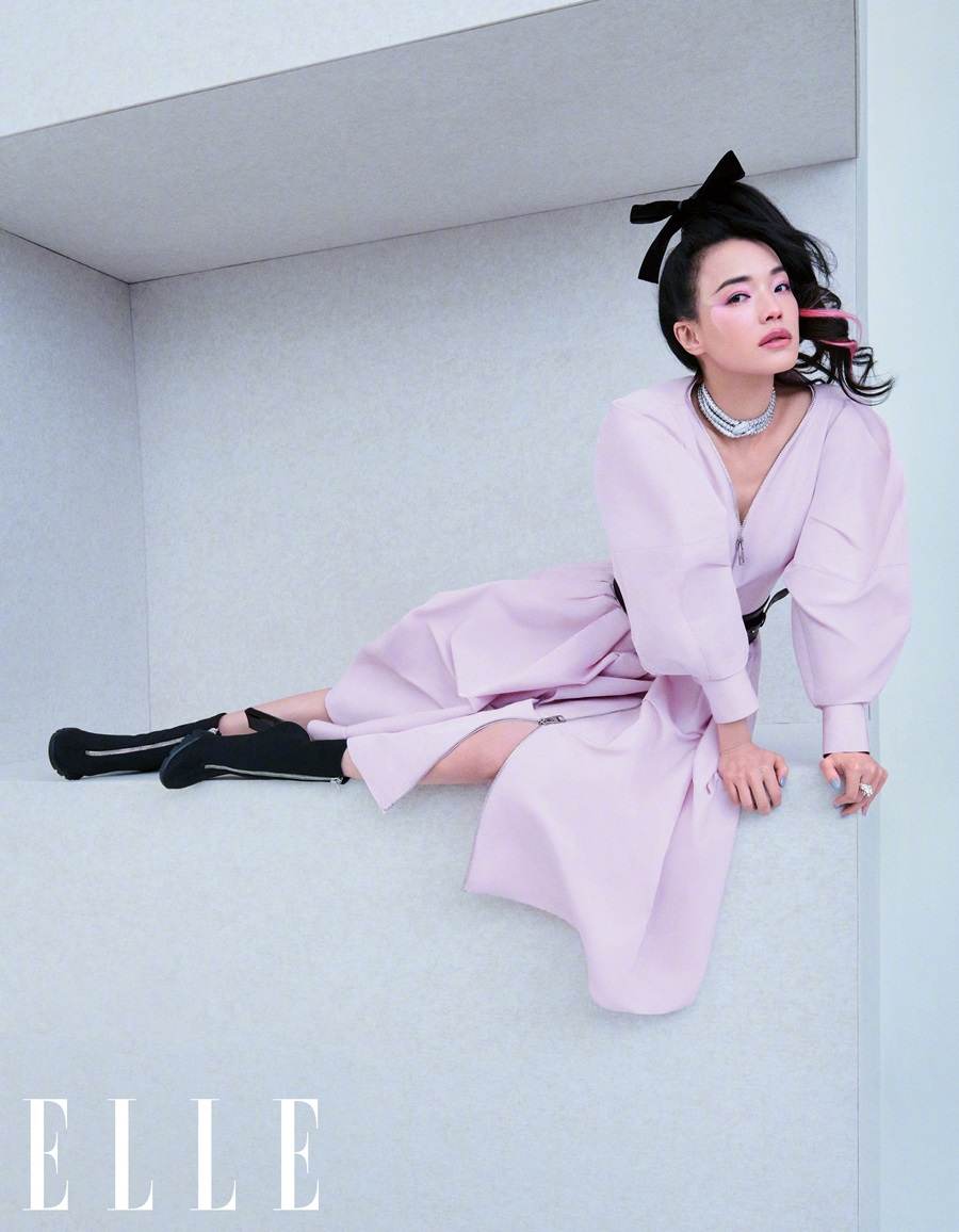 Shu Qi @ ELLE China March 2022