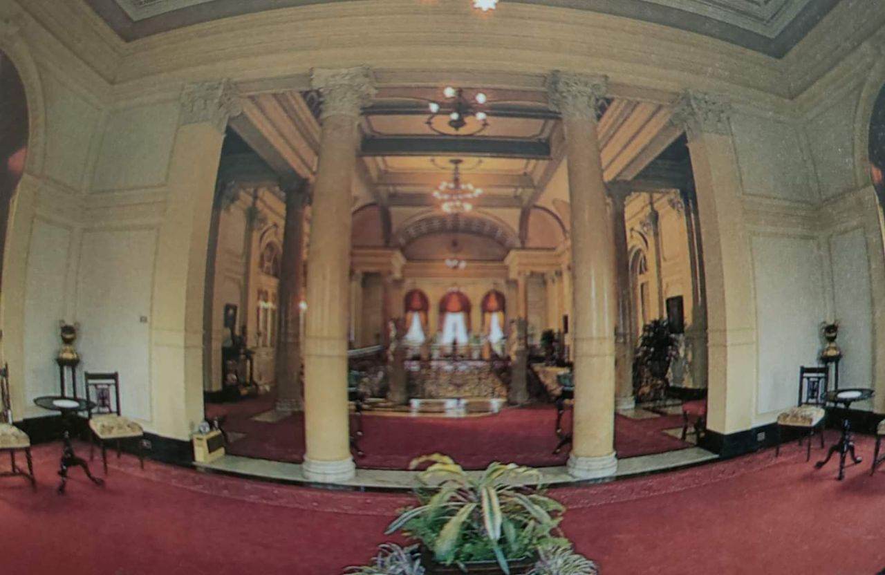 Grand palace Bangkok Thailand:Boromapiman hall:พระที่นั่งบรมพิมาน