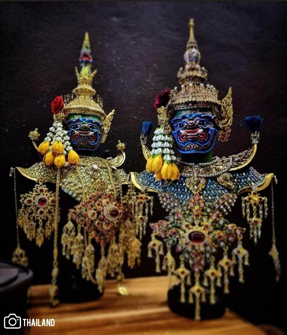 Intanu Chiangmai khonmask