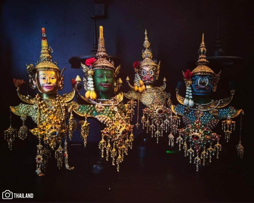 Intanu Chiangmai khonmask