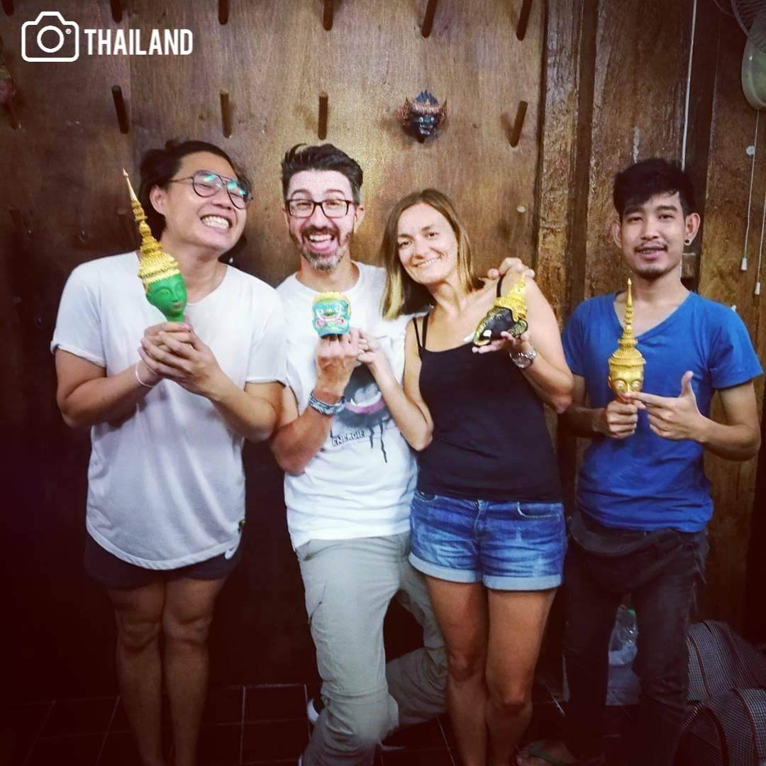 Intanu Chiangmai khonmask