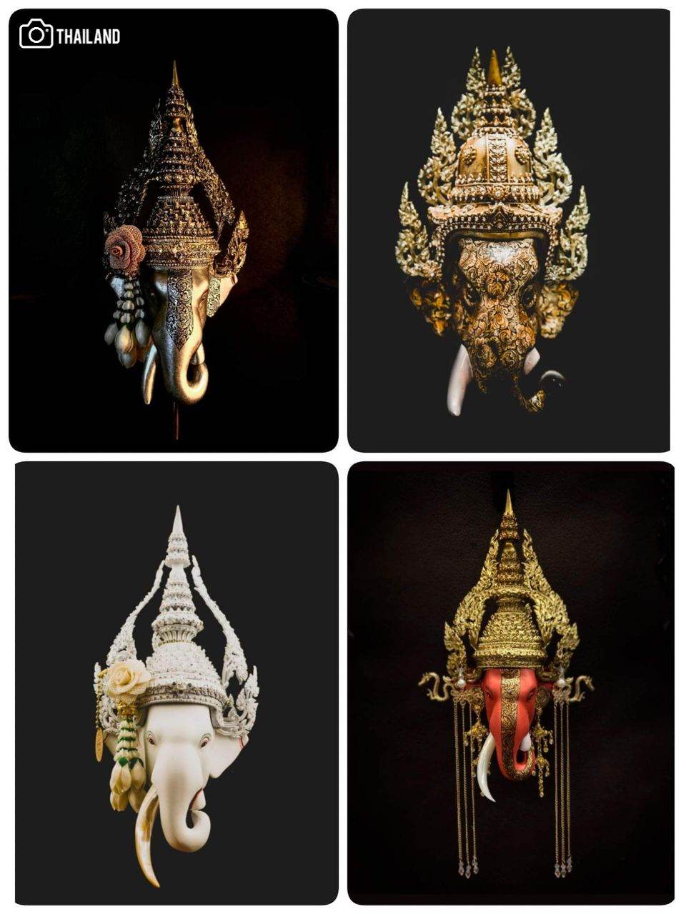 Intanu Chiangmai khonmask