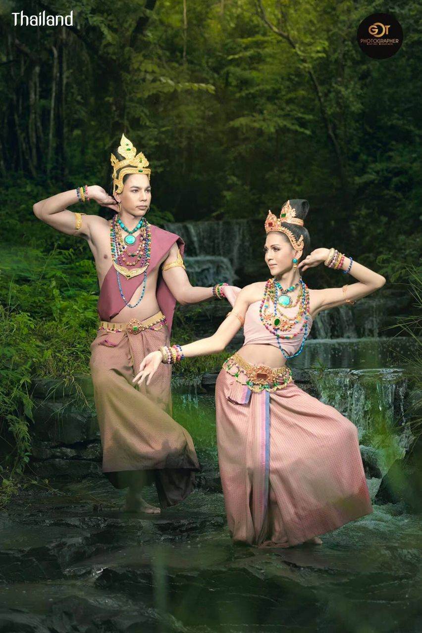 The Dvaravati Era, Costume and Traditional Dance | THAILAND 🇹🇭