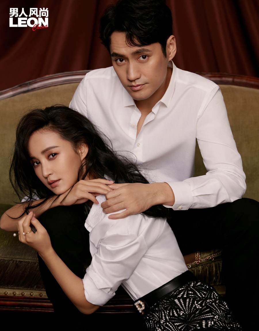 Yuan Hong & Zhang Xinyi @ LEON China February 2022