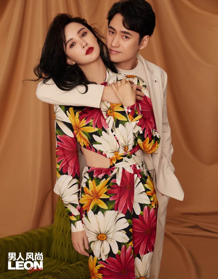 Yuan Hong & Zhang Xinyi @ LEON China February 2022