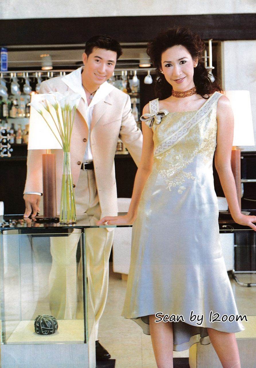 (วันวาน) ป๊อก ปิยธิดา & หนุ่ม กรรชัย @ ขวัญเรือน ปีที่ 31 ฉบับที่ 654 กุมภาพันธ์ 2542