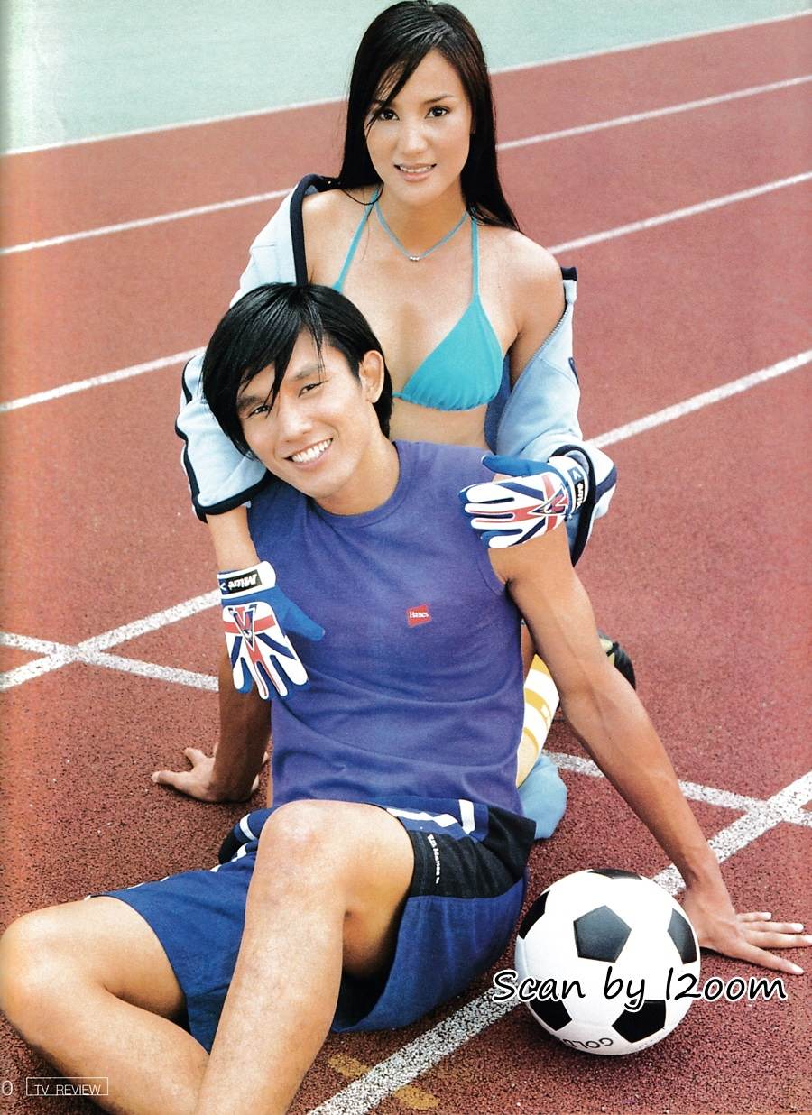 (วันวาน) เปิ้ล-โจ้-เอ็ม @ นิตยสาร ทีวีรีวิว ปีที่ 3 ฉบับที่ 136 มิถุนายน 2545