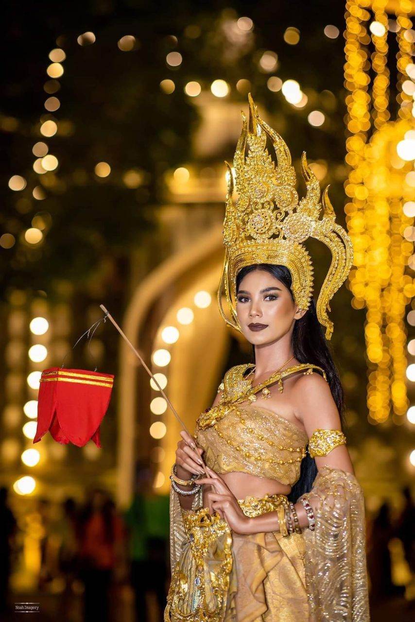 Thailand Apsara or Thai Apsorn.อัปสรา แห่ง ละโว้ปุระ