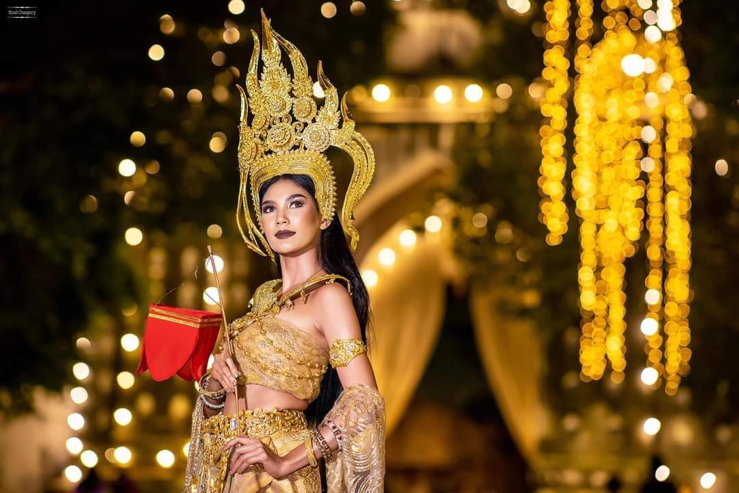 Thailand Apsara or Thai Apsorn.อัปสรา แห่ง ละโว้ปุระ