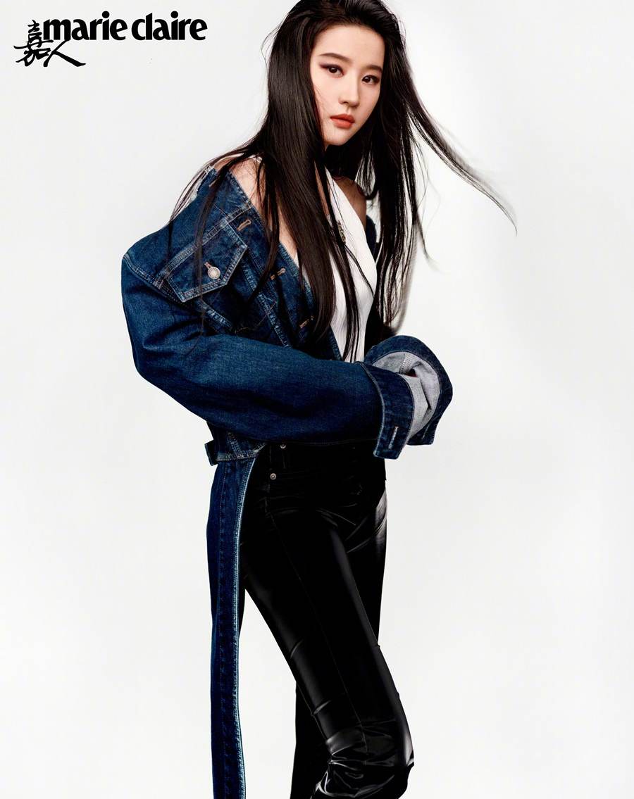 Liu Yifei @ Marie Claire China March 2022