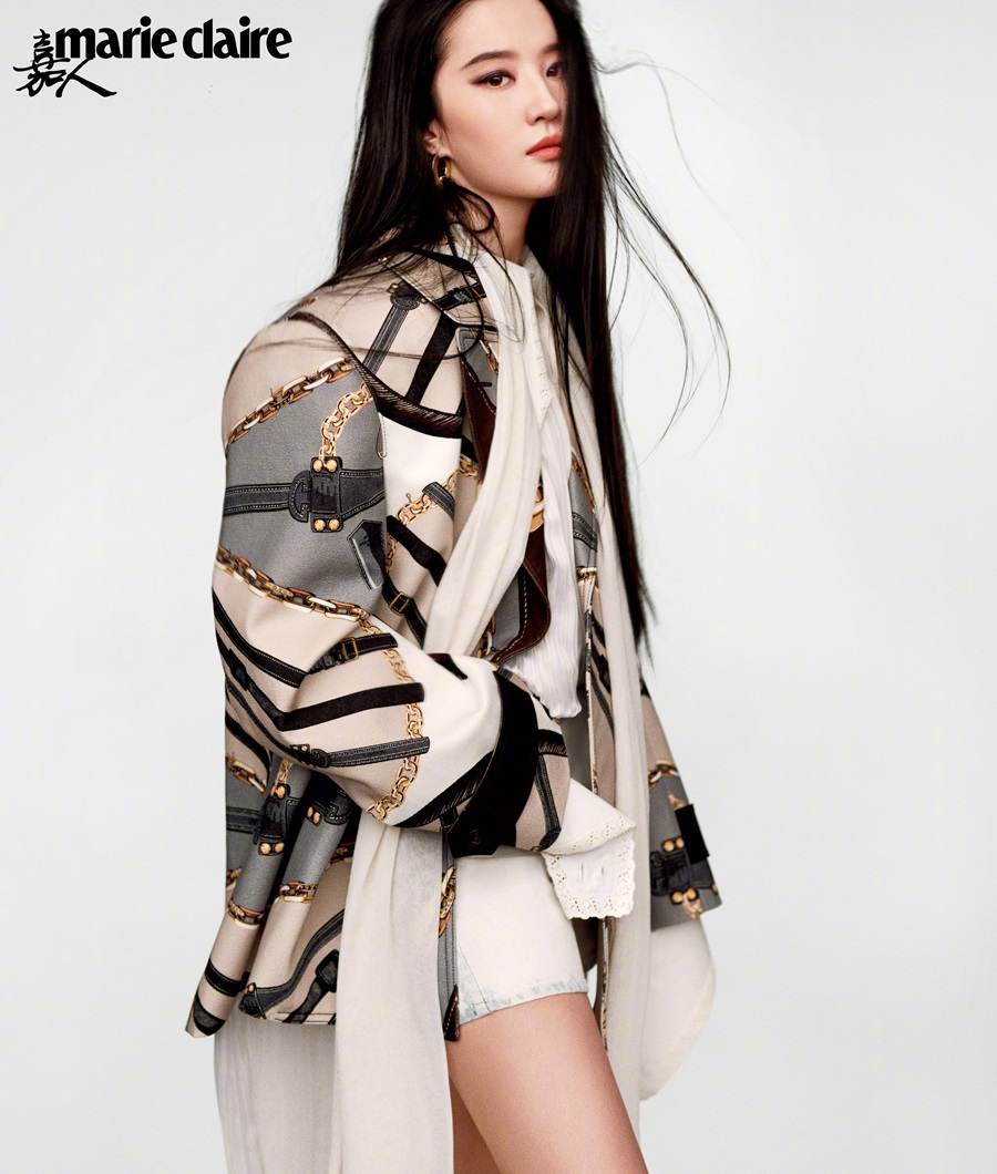 Liu Yifei @ Marie Claire China March 2022