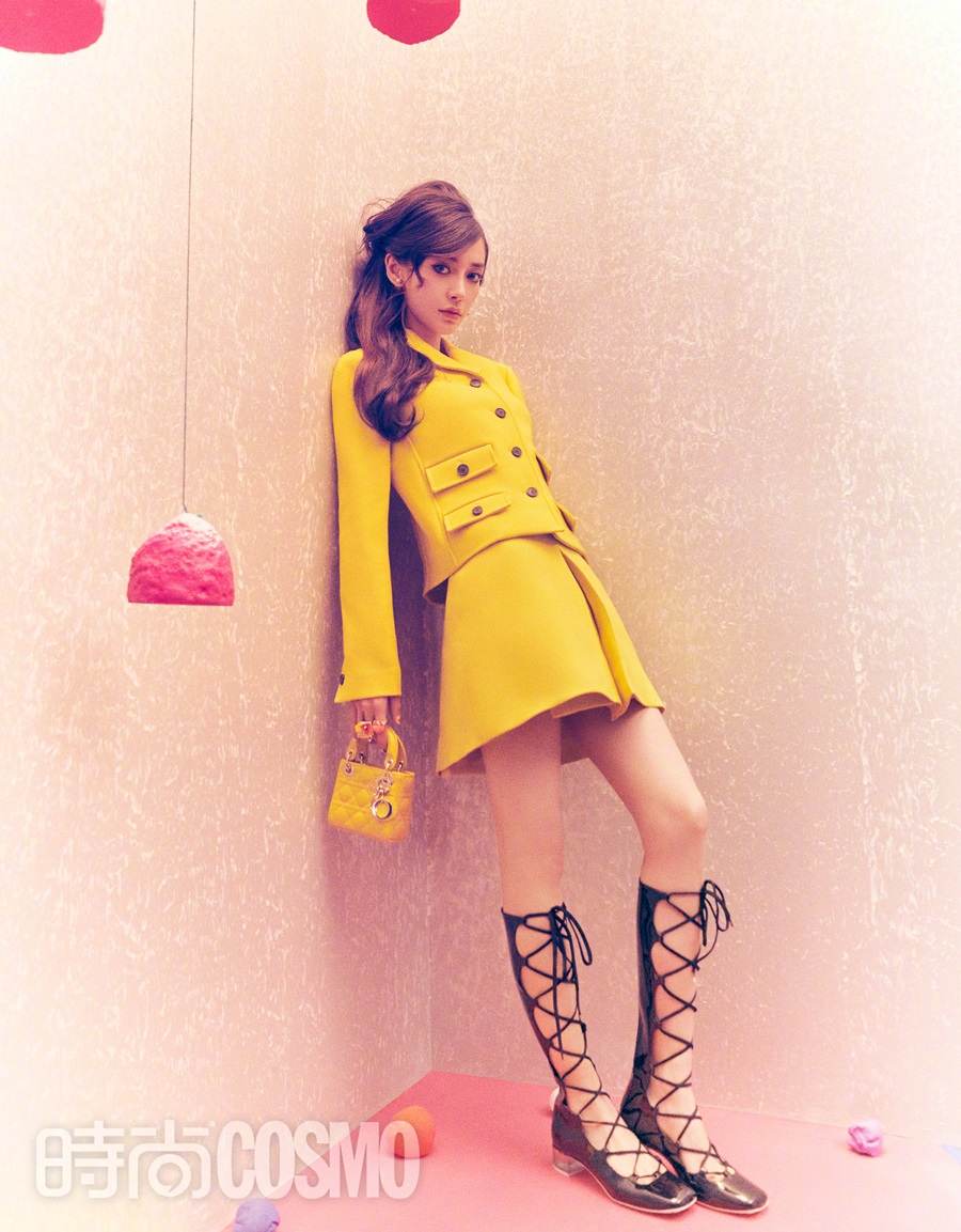 Angelababy @ Cosmopolitan China March 2022