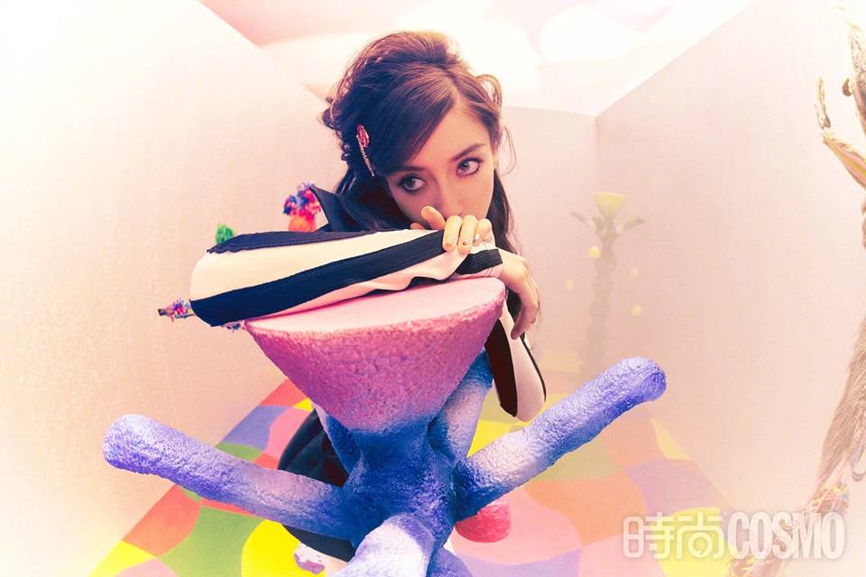 Angelababy @ Cosmopolitan China March 2022
