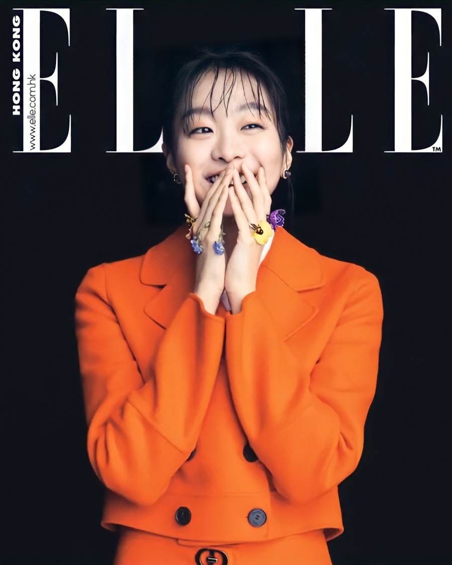 Kim Da Mi @ ELLE HK February 2022