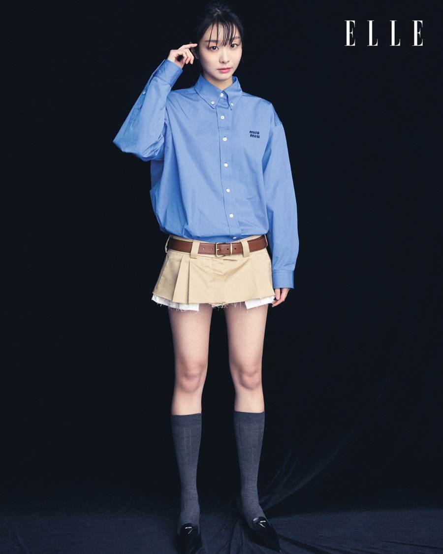 Kim Da Mi @ ELLE HK February 2022